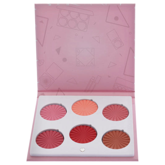 Mini Mix Face Palette - Charm Your Cheeks by Ofra for Women - 0.63 oz Blush