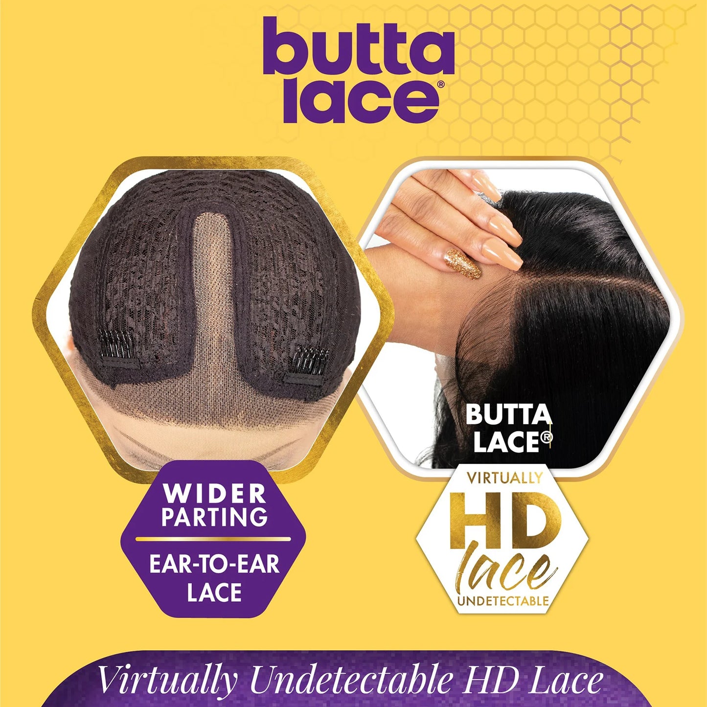 Sensationnel Butta Lace HD Lace Front Wig 2 Natural Look