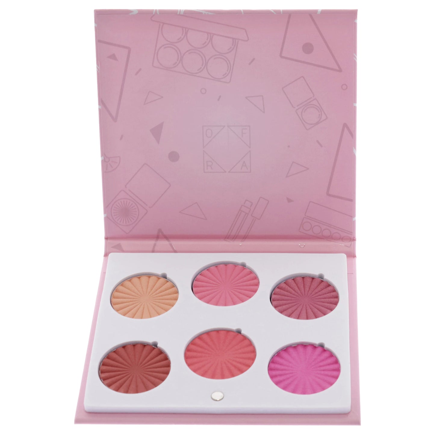 Mini Mix Face Palette - Charm Your Cheeks by Ofra for Women - 0.63 oz Blush