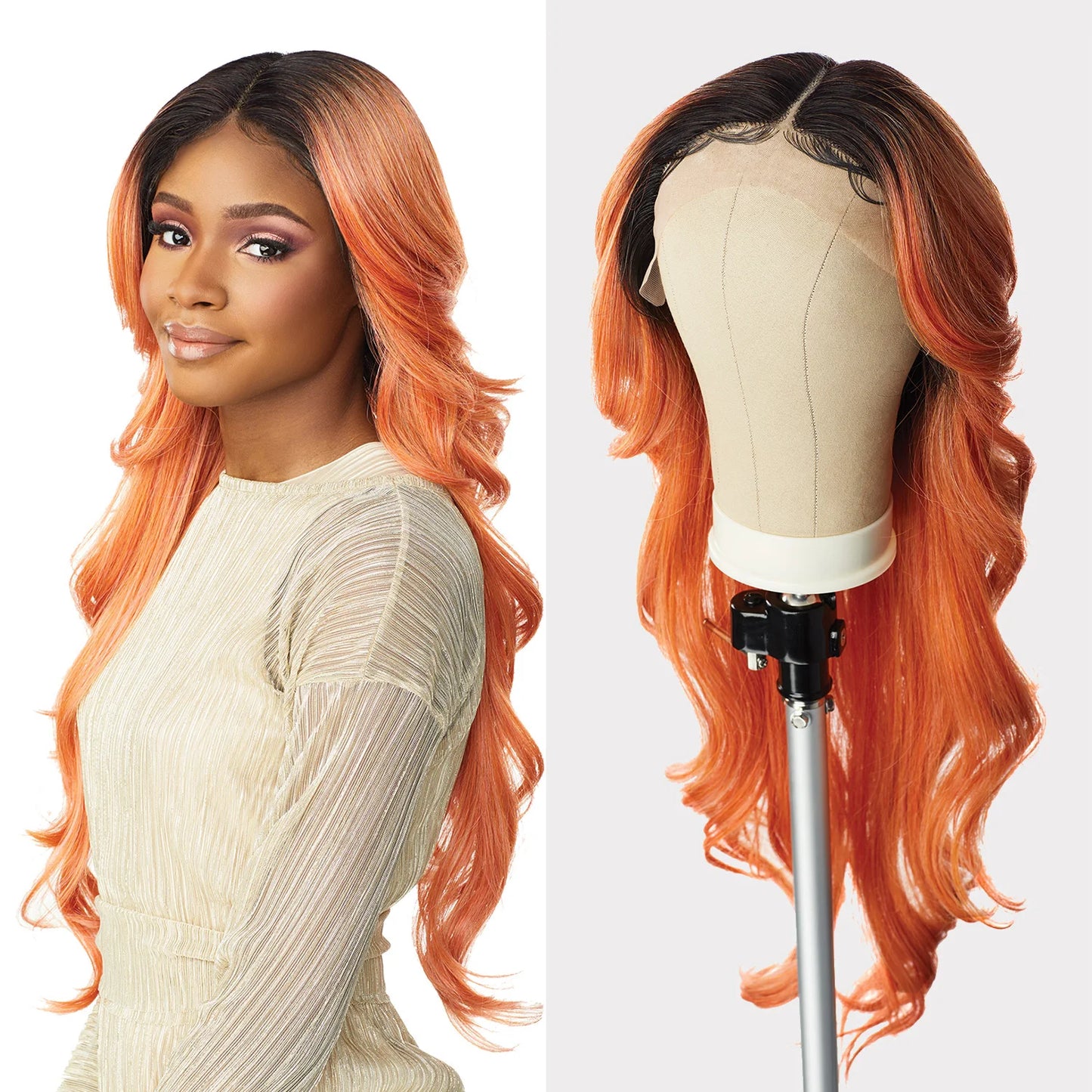 Sensationnel Butta Lace HD Lace Front Wig 2 Natural Look