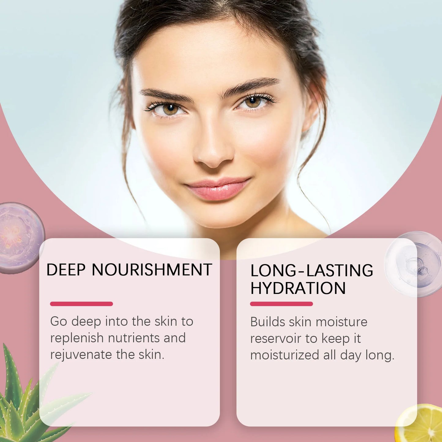 EELHOE Collagen Face Mask Moisturizing Enhance Skin Elasticity Glowing Improve Skin Texture Nourishing Hydrating Facial Mask