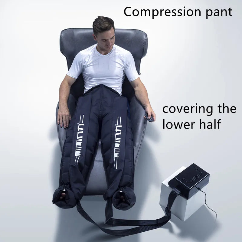 Pressotherapy Air Compression Foot Massager For Leg Recovery
