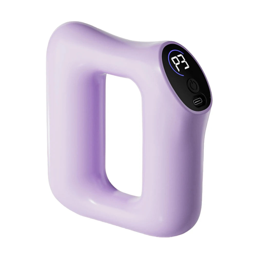 Fascia Ring Percussion Massager Full Body 5 Modes Handheld