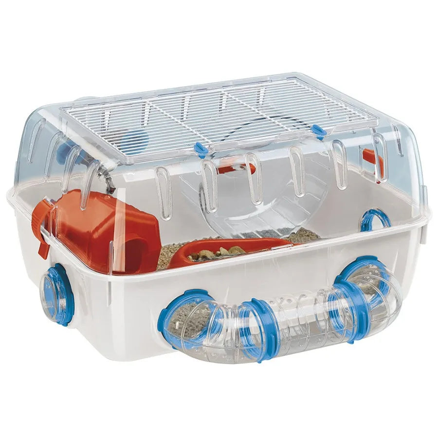 Combi 1 Starter Hamster Cage With Integrated Accessories