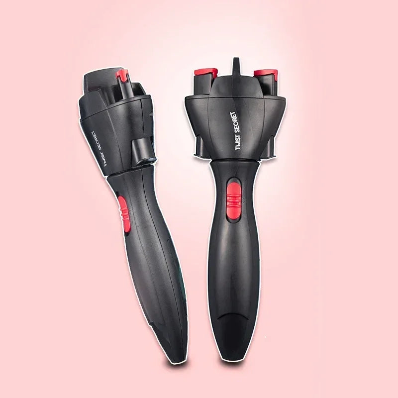 Automatic Hair Braider Tool For DIY Twists And Braids