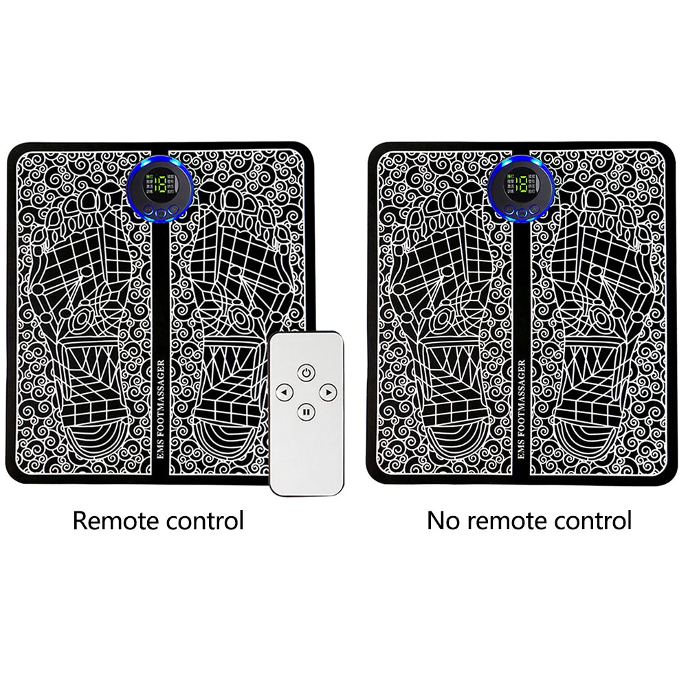 EMS Feet Muscle Stimulator 8 Modes USB Rechargeable