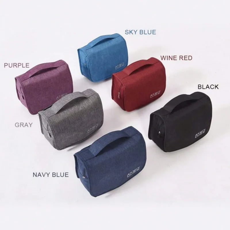 Large Capacity Hanging Toiletry Bag For Men And Women