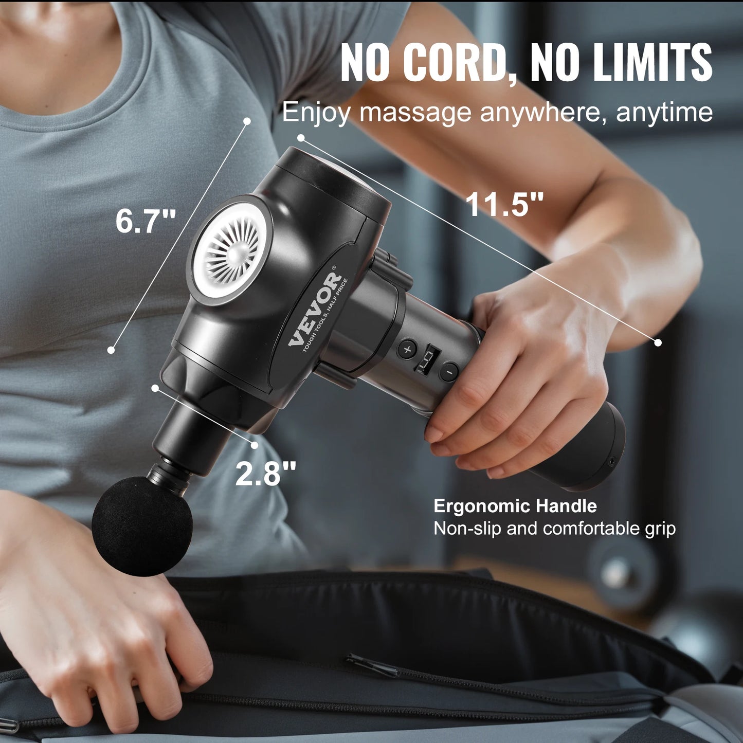 SucceBuy Massage Gun Deep Tissue Percussion Massager