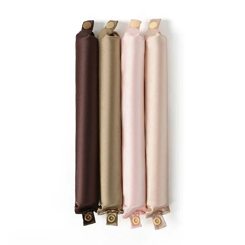 Heatless Hair Curler No Heat Rollers Satin Curling Rods
