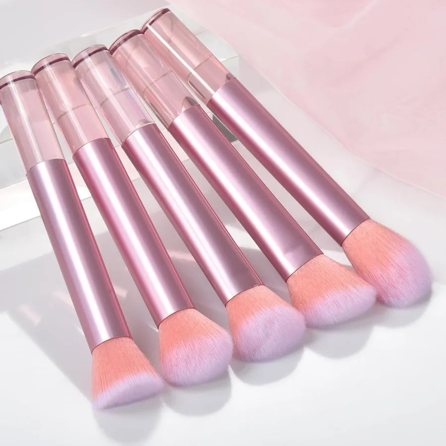 Makeup Brushes Set 22 Pcs Makeup Kit With Case Premium Soft Synthetic Hair Foundation Brush Concealer Brush Eyeshadow Brush Tra