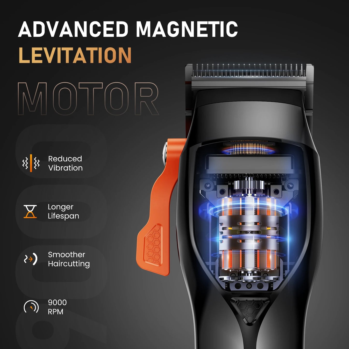 Maxgroom Professional Cordless Hair Clippers Set For Men
