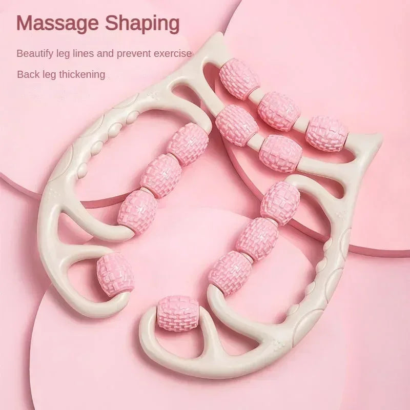 Pressotherapy Lymph Drainage Massager With 13 Wheel Roller
