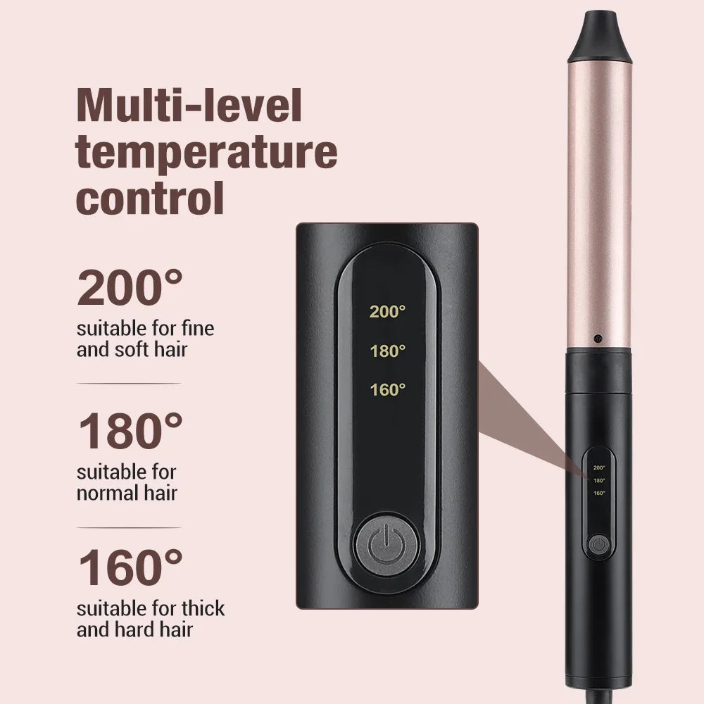 6 in 1 Hair Curling Iron Fast Heating All Hair Types