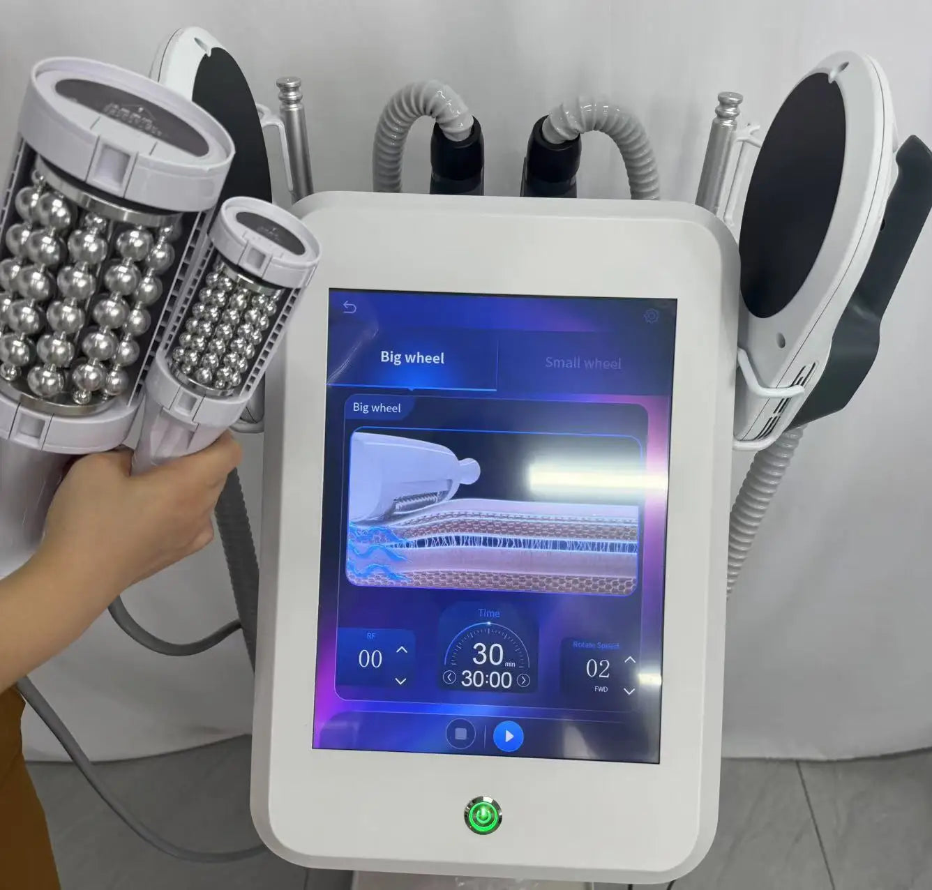 Slimming Massage Device For Cellulite 360 Degree Roller