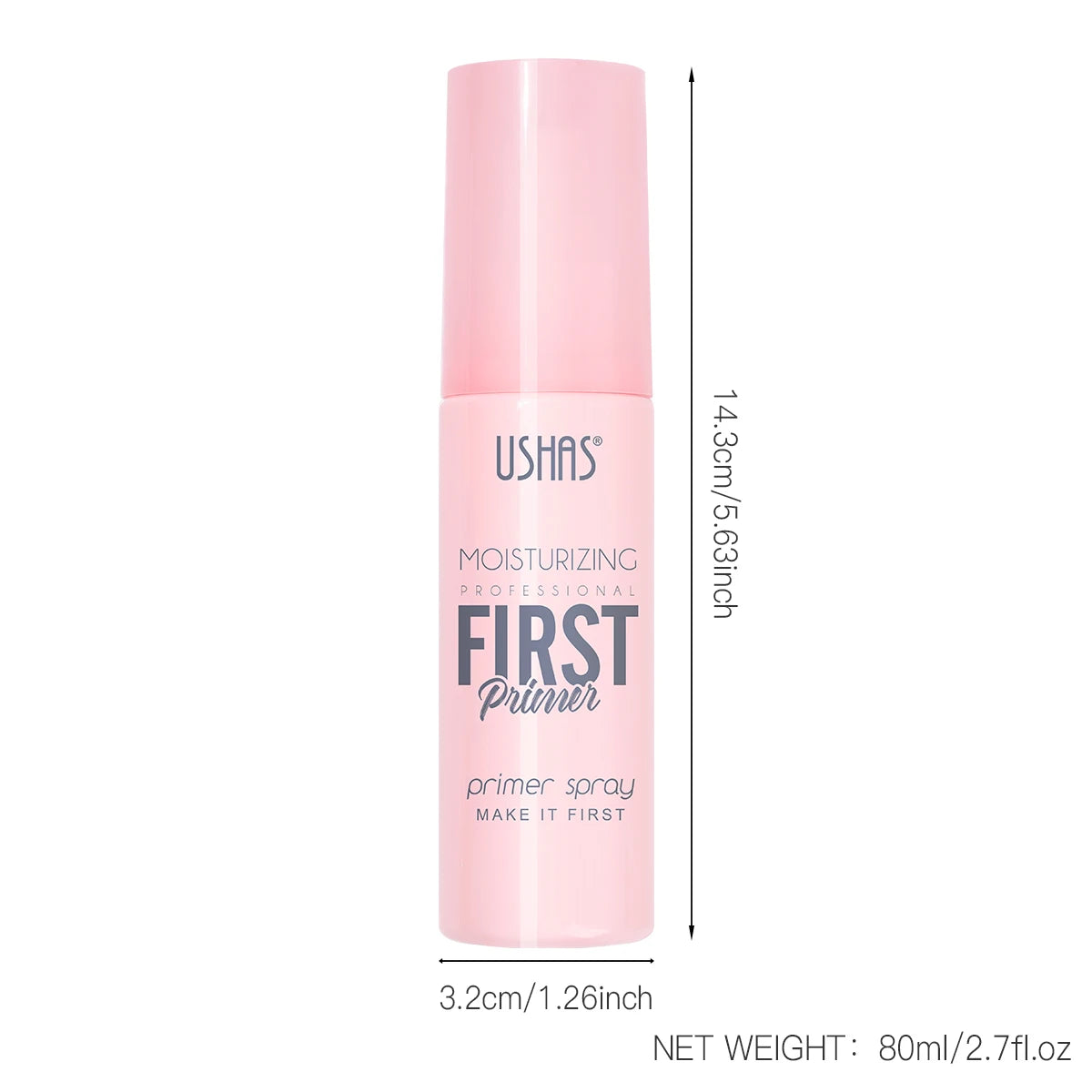 Ushas Quick Setting Spray Foundation Primer Oil Control