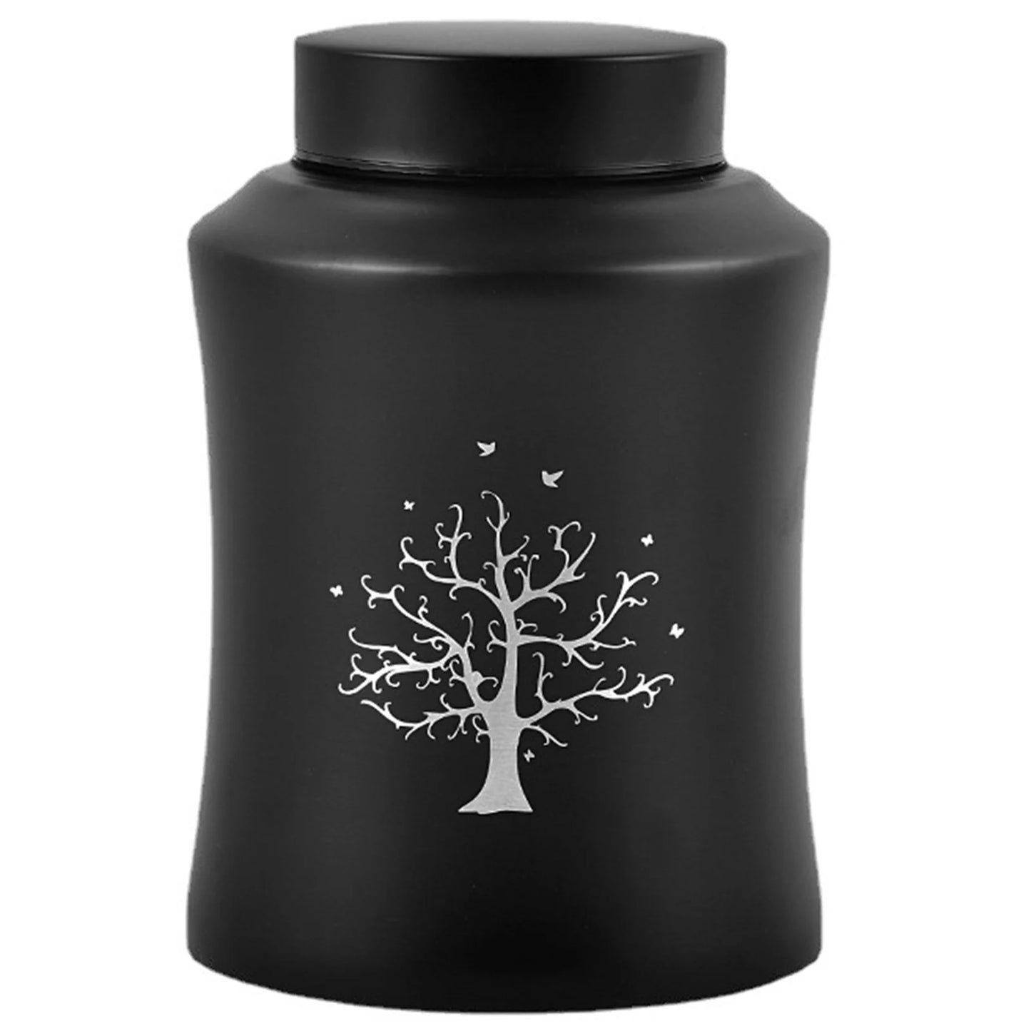 Stainless Steel Beloved Pet Memorial Urns Cat Cremation Memorable Urn for Ashes Important Pets Memory Gifts