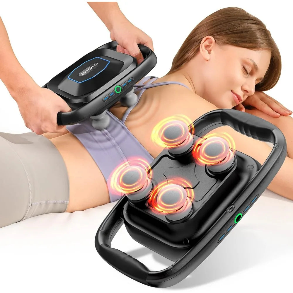 Bob And Brad A1 Four Head Deep Tissue Massage Gun Therapy