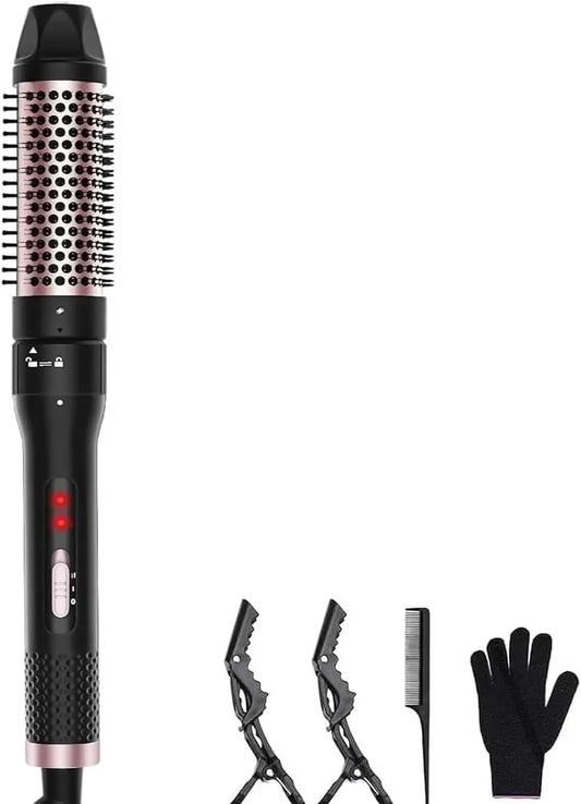 Thermal Round Curling Brush 1.5 Inch Hair Dryer Styler