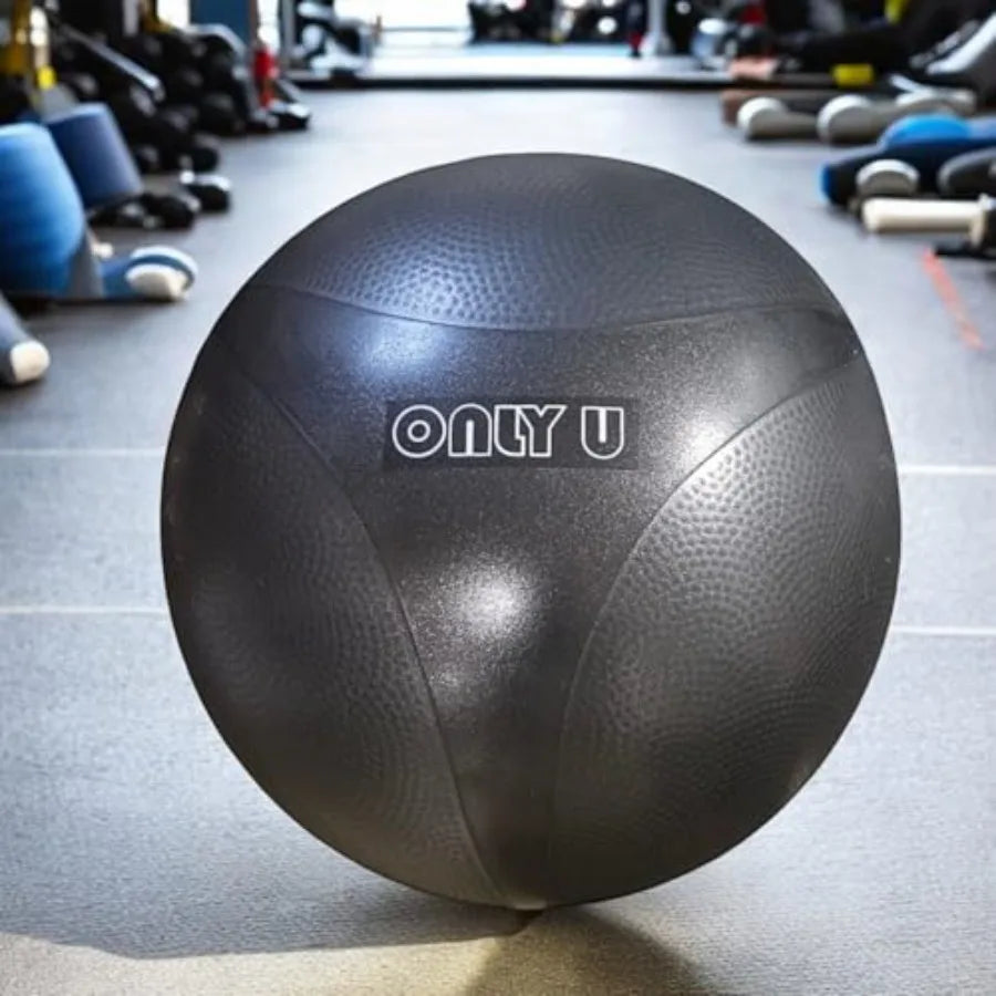 65cm Premium Yoga Ball for Fitness Training Balance and Stability Exercises EcoFriendly PVC Material with AntiBurst Technology