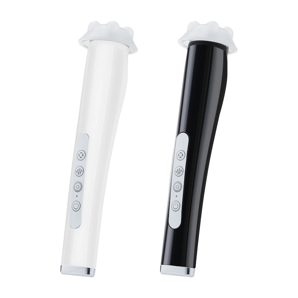 CO2 Oxygen Bubble Pen 5 Gear Vibration Oxygen Bubble Beauty Tool Deep Cleansing Pores Exfoliate LED Photon Skin Care Machine