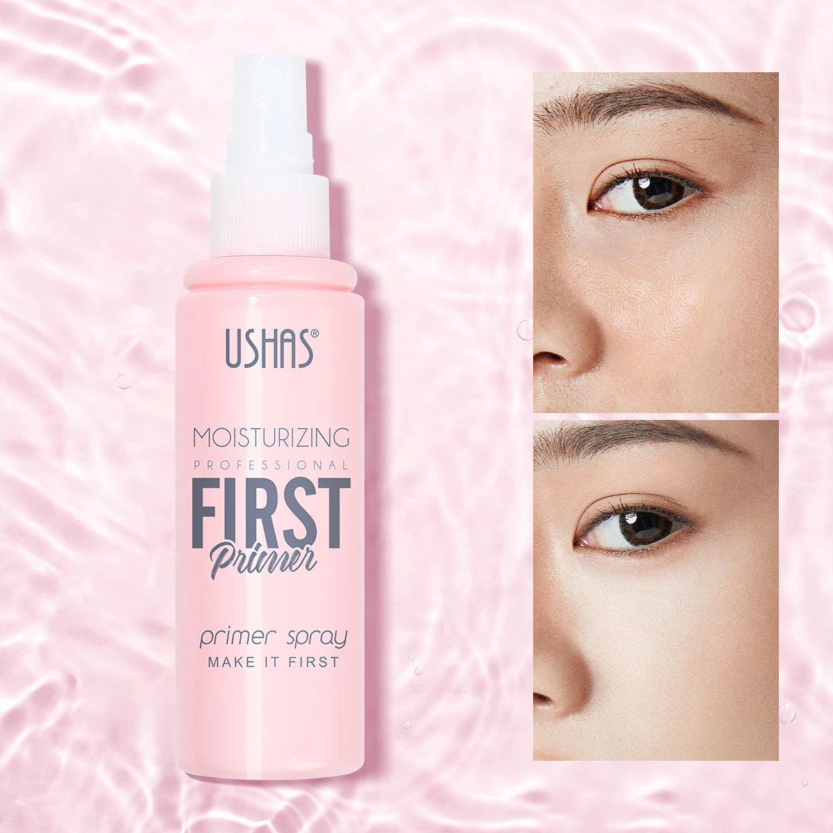 Ushas Quick Setting Spray Foundation Primer Oil Control