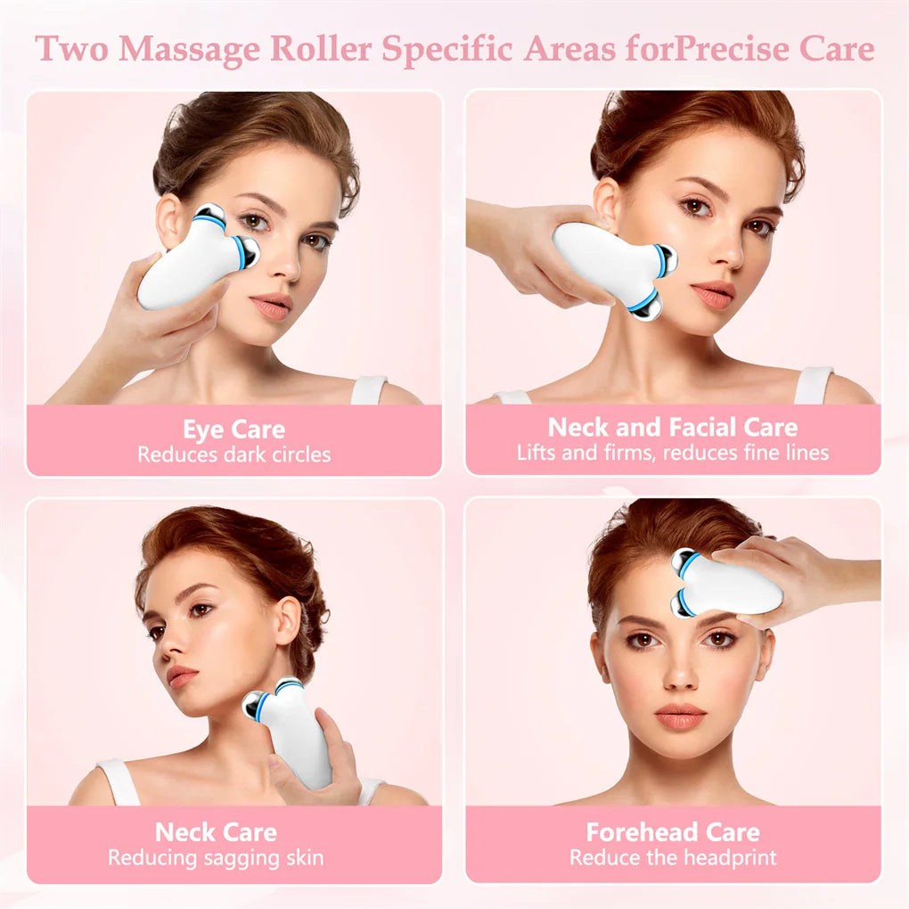 Microcurrent Facial Device Anti Aging Wrinkle Reduction