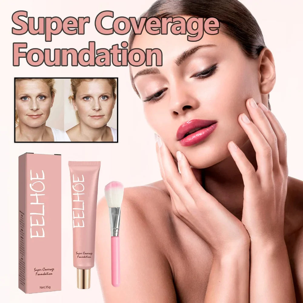 Eelhoe Liquid Foundation Pore Soft Focus Base Concealer