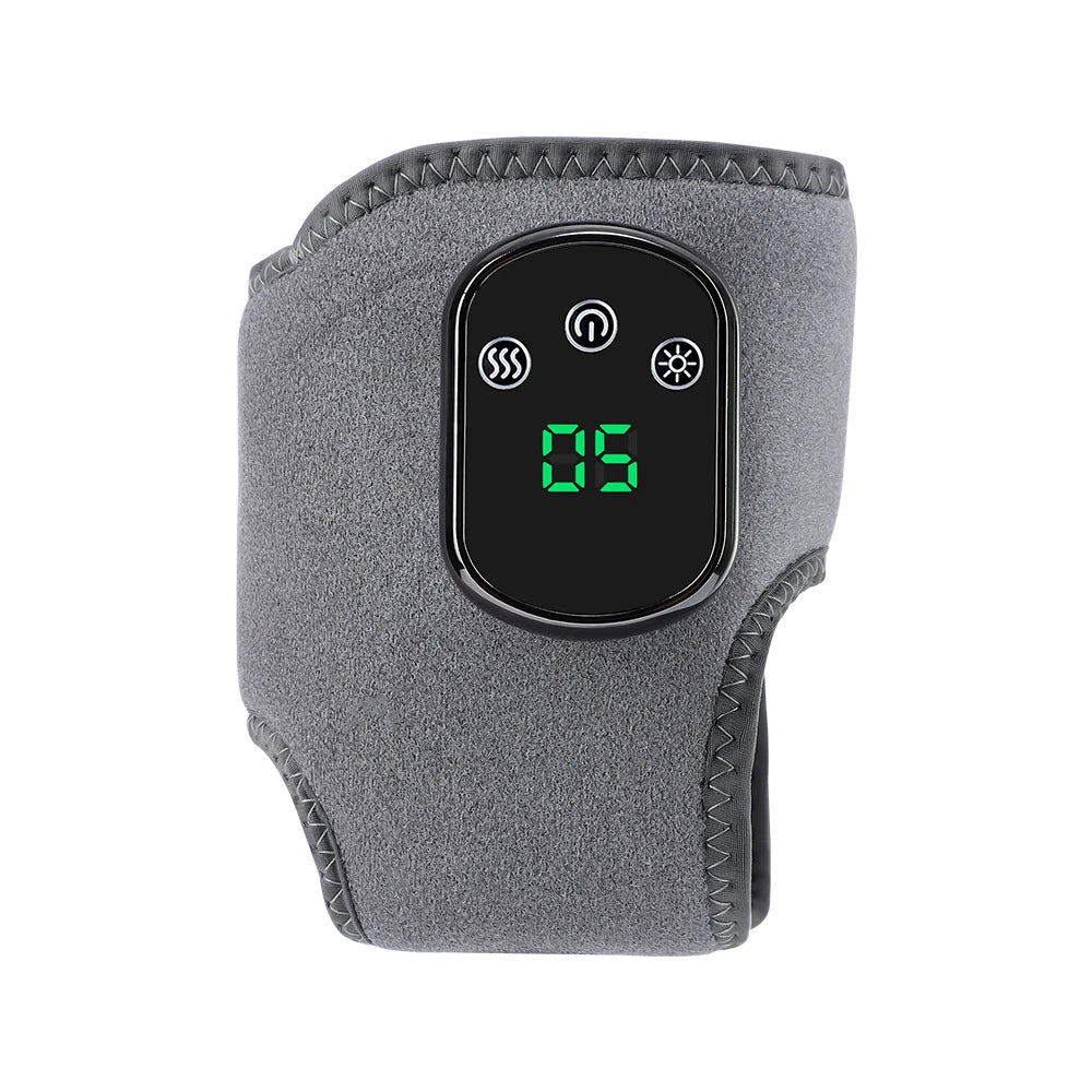 Electric Foot Heat Massager With Vibration Ankle Brace