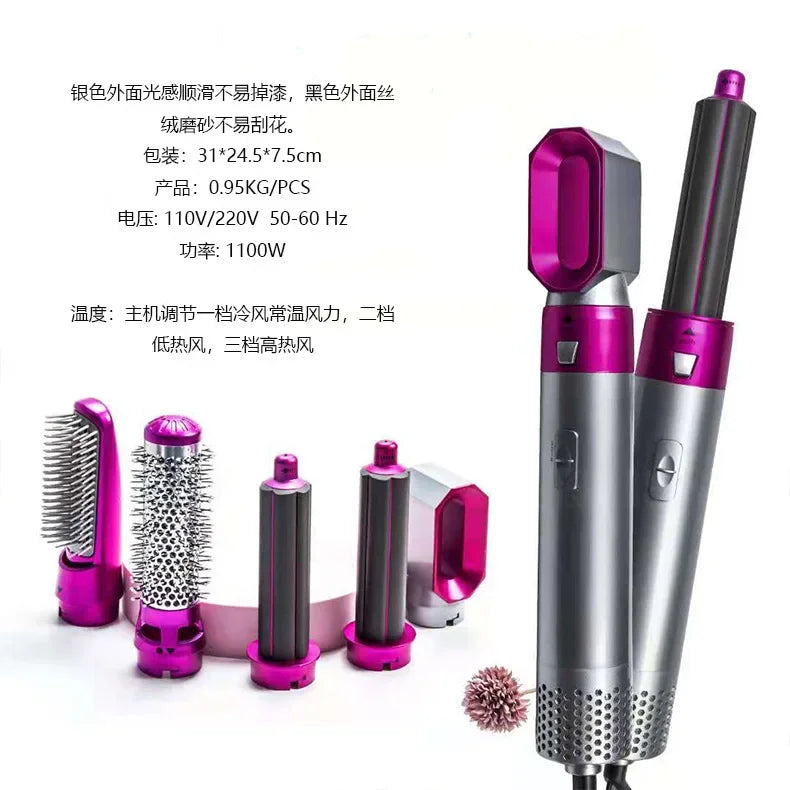 Fully Automatic Hair Curler And Straightener Dual Function