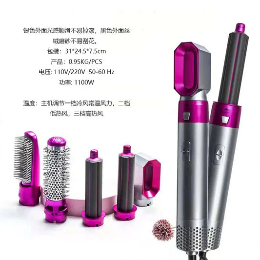 Fully Automatic Hair Curler And Straightener Dual Function