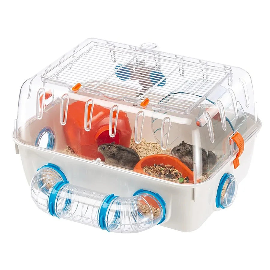 Combi 1 Starter Hamster Cage With Integrated Accessories