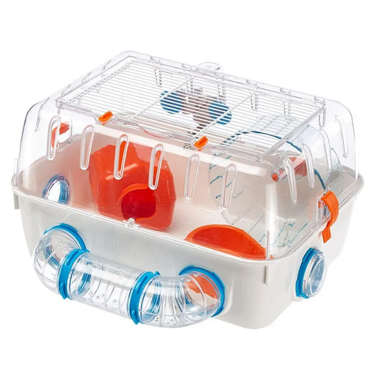 Combi 1 Starter Hamster Cage With Integrated Accessories