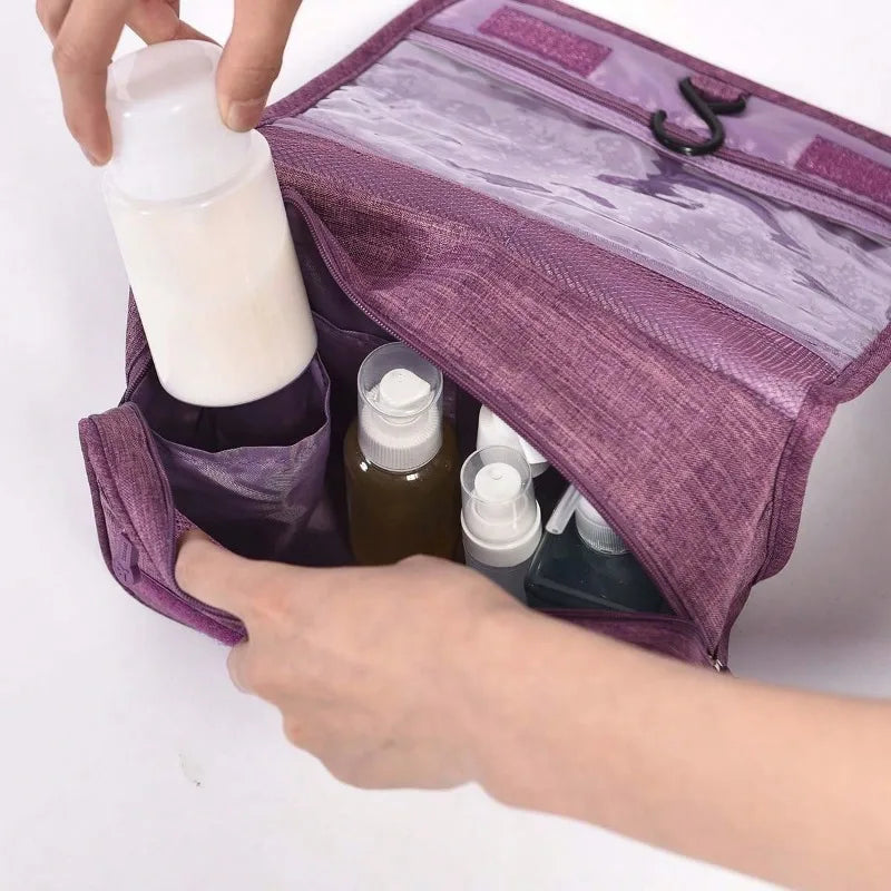 Large Capacity Hanging Toiletry Bag For Men And Women