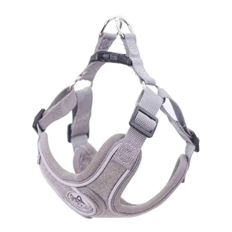 Dog Harness Adjustable Pet Harness Vest For Small Large Dog Cat Reflective Mesh Puppy Cat Chest Strap Dog Accessories