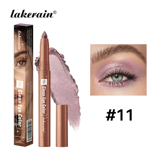 Highlight Stick Glitter White 1pc Shimmering Eyeshadow Eyeshadow Pencil for Bright Eyes Dazzling Effect Makeup Highlighter