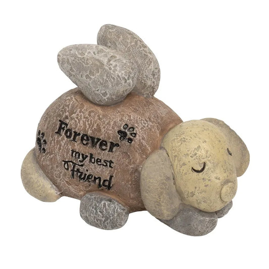 Dog Memorial Gifts for Loss of Dog, 5x3.5Inchs Pet Dog Bereavement Remembrance Sympathy Gift, Dog Angel Statue Passing Away