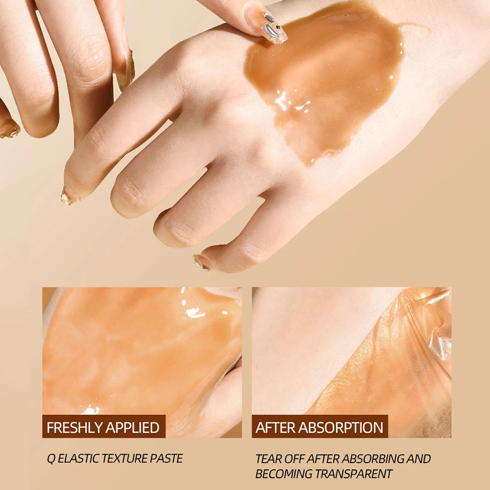 Whitening Spots Mask Spots Peel-Off Facial Mask Anti-Blemish Freckle Brightening Mask Deeply Clean Pore Tightening Skin Care