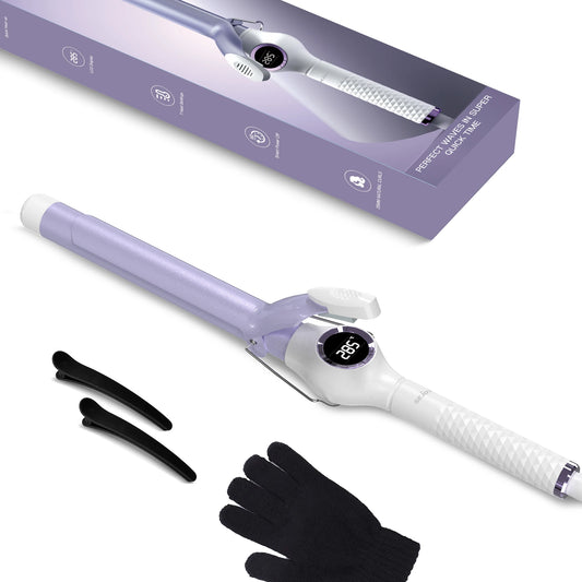 Sejoy Rotating Hair Curling Wand 1 Inch For Big Waves 110V