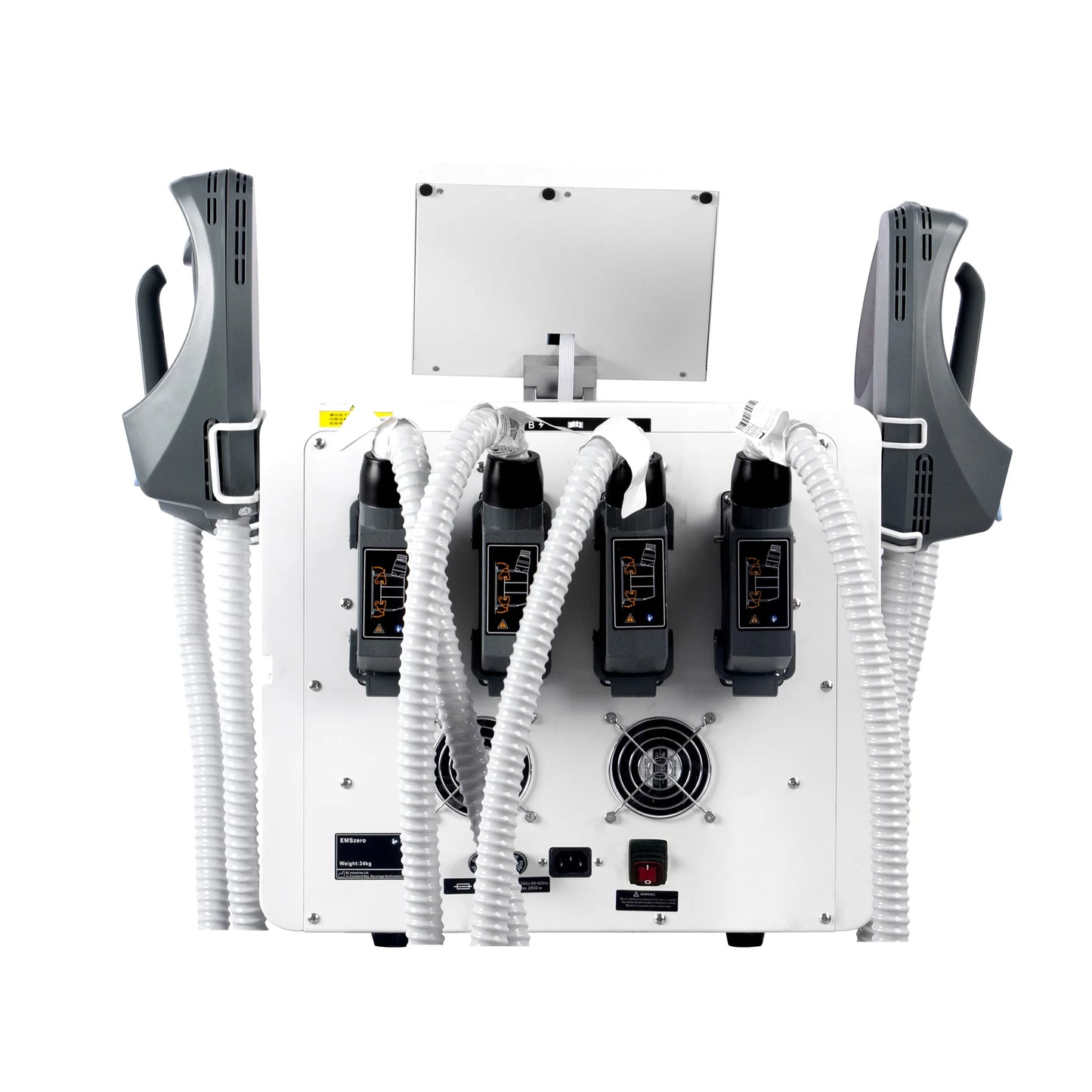 Myoslim Body Sculpting Machine 15 Tesla RF Muscle Stimulator