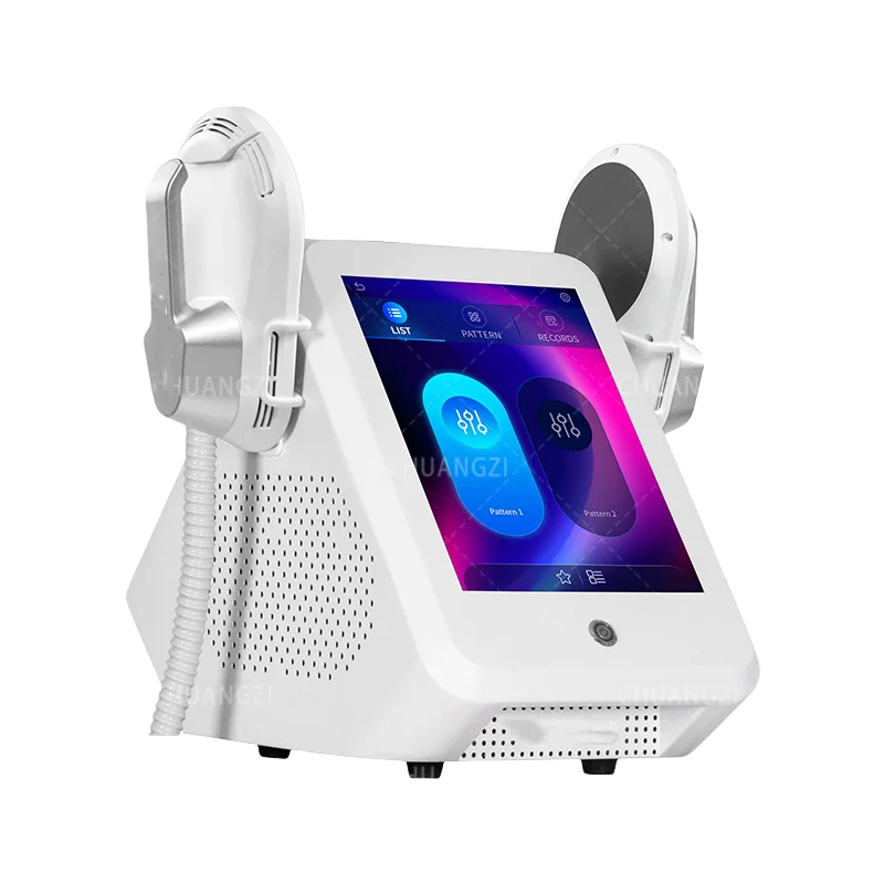 Myoslim EMS Body Slimming Machine 4 Handles Fat Burner