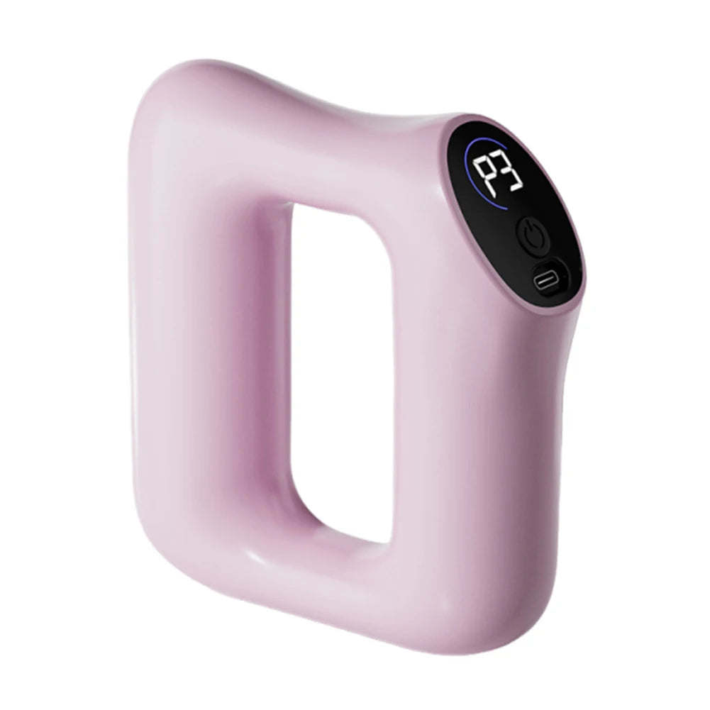 Fascia Ring Percussion Massager Full Body 5 Modes Handheld