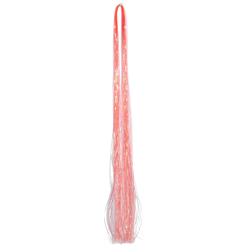 Glitter Hair Tinsel for Women Fairy Sparkling Hair Accessory