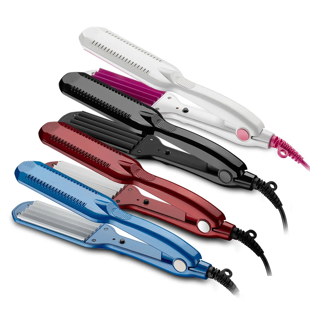 Professional Ceramic Curling Iron With Temperature Control