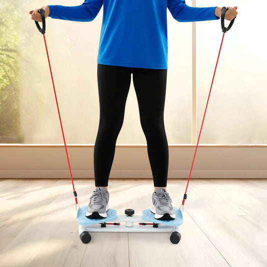 Waist Exercise Twist Waist Twister  Bearing 264.55 Lbs Board Waist Twisting Board with Double-Grippy&dual-Pedal Design Unisex