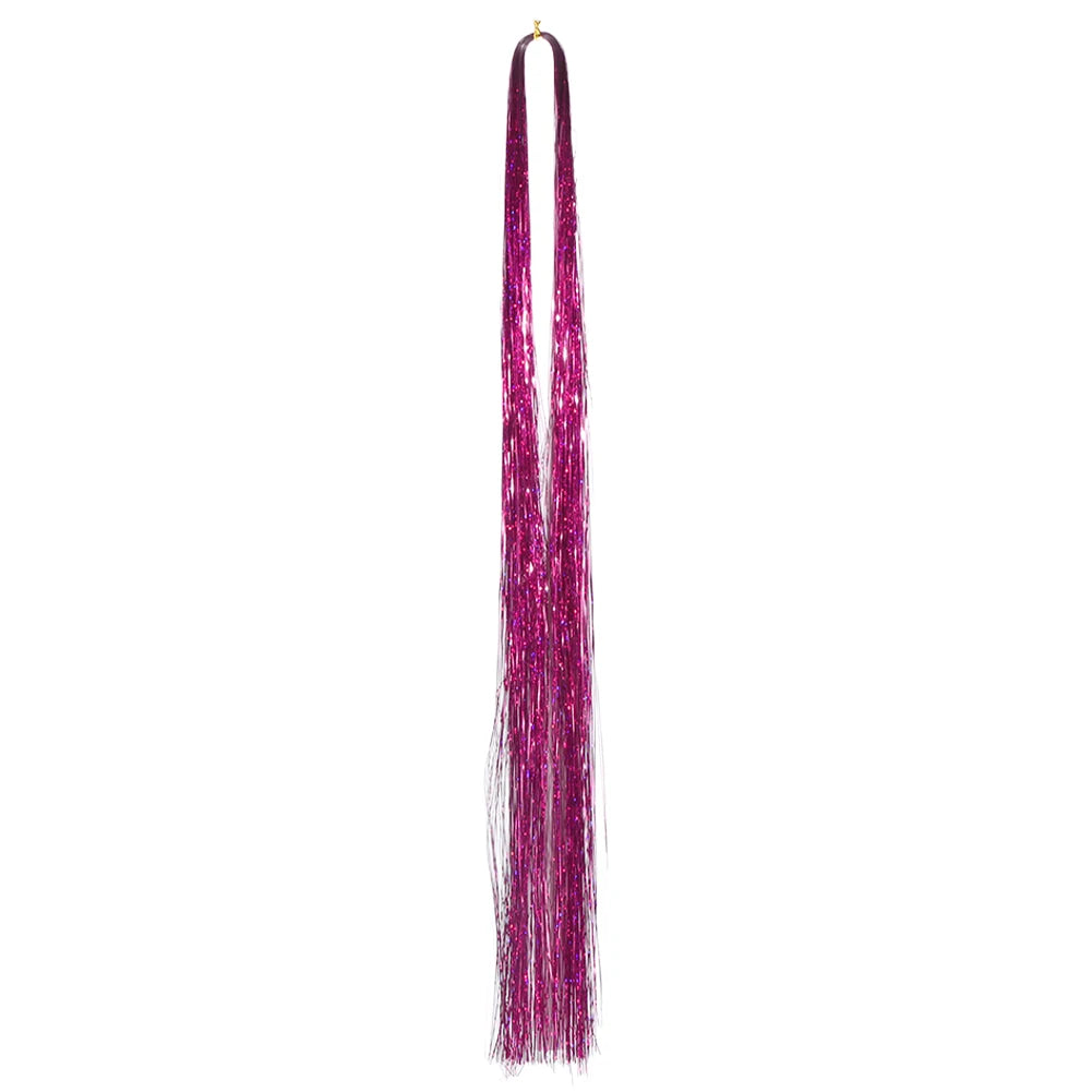 Glitter Hair Tinsel for Women Fairy Sparkling Hair Accessory