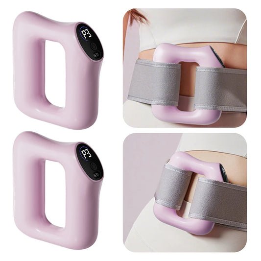 Fascia Ring Percussion Massager Full Body 5 Modes Handheld