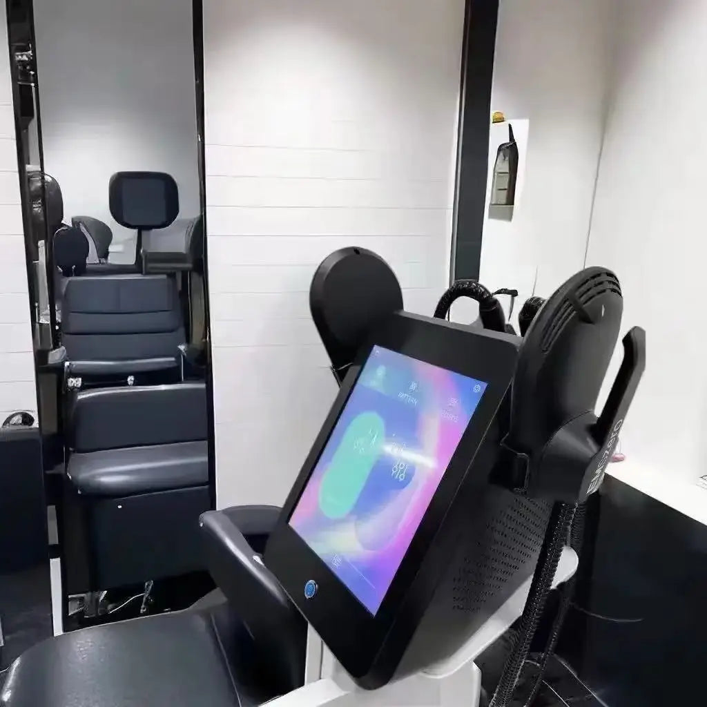 Myoslim EMS Body Slimming Machine 4 Handles Fat Burner