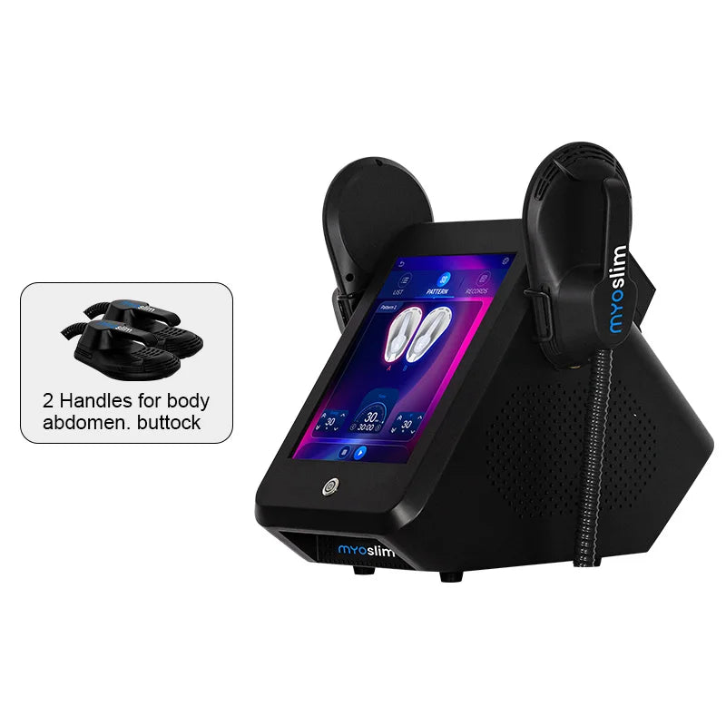 Myoslim EMS Body Slimming Machine 4 Handles Fat Burner