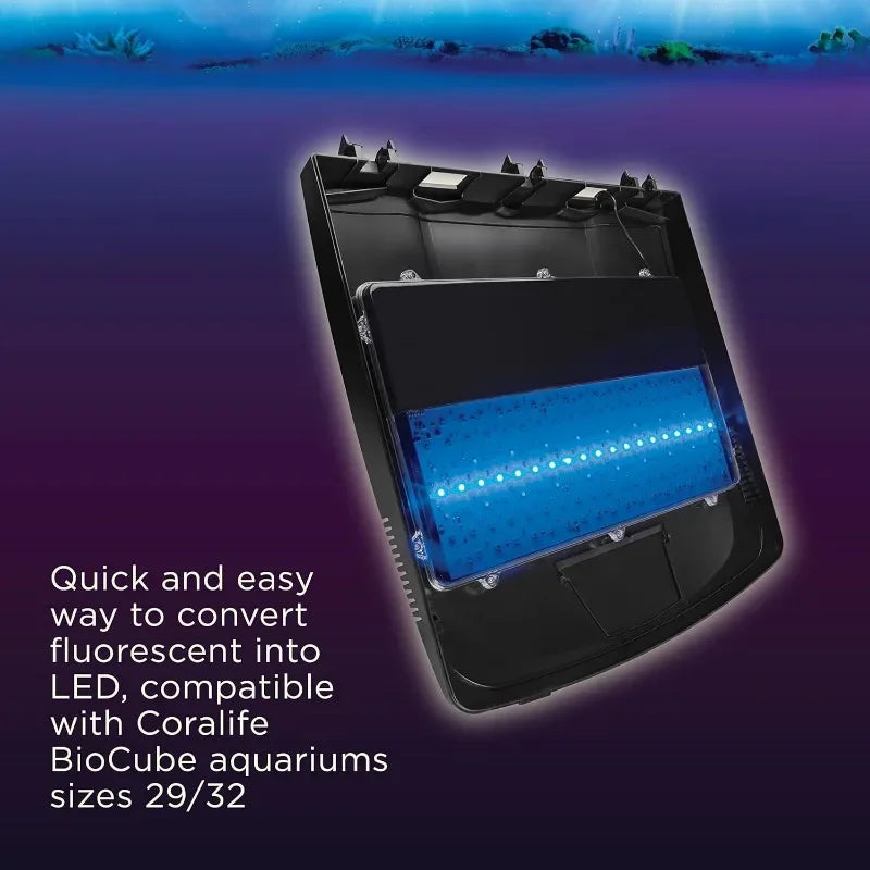 BioCube LED Aquarium Fish Tank Replacement Lid Canopy, 29/32 Gallon US(Origin)
