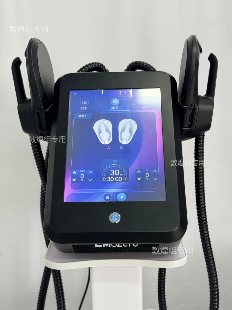 EMS Body Sculpt Fat Removal Machine 4 Handles RF Portable